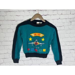 Vintage Air Force 1990 Kids Sweater